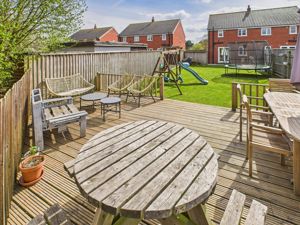 Decked terrace- click for photo gallery